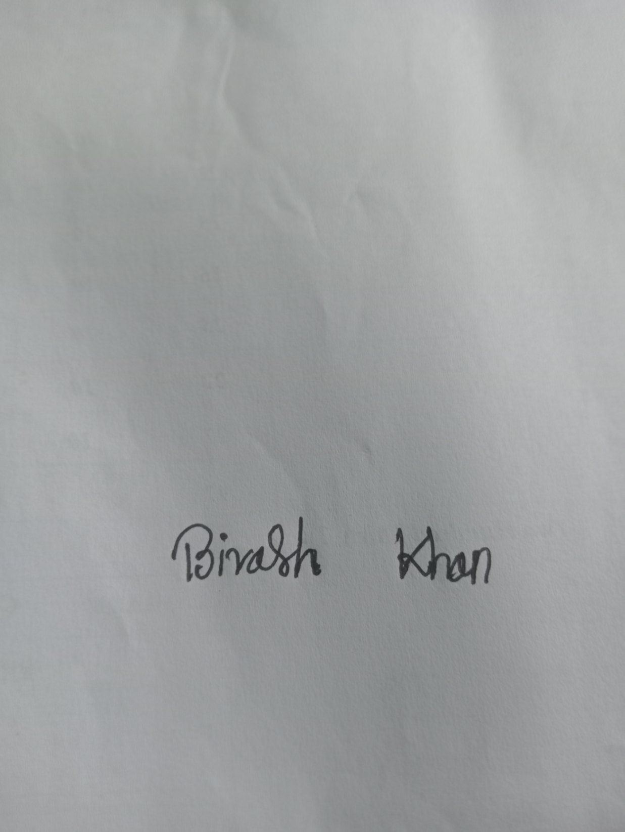 Signature